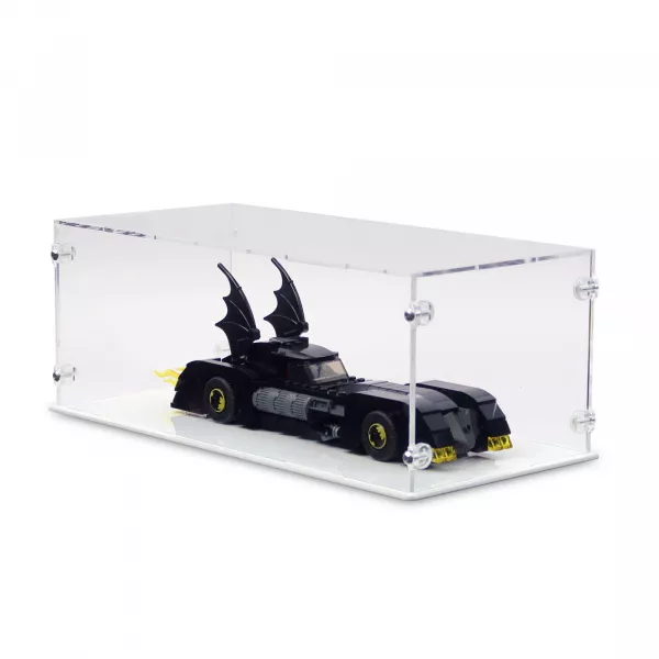 76119 Batmobile - Verfolgungsjagd mit dem Joker - Acryl Vitrine Lego