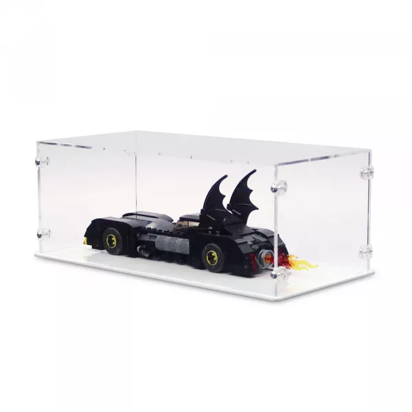 76119 Batmobile - Verfolgungsjagd mit dem Joker - Acryl Vitrine Lego