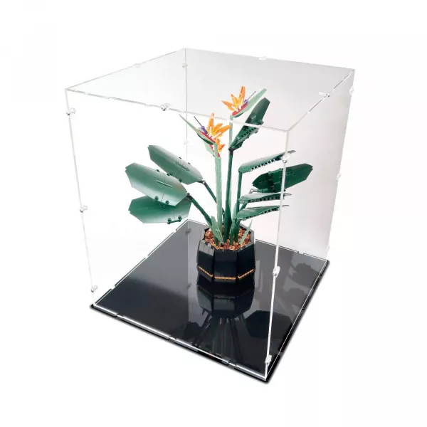 10289 Paradiesvogelblume - Acryl Vitrine Lego