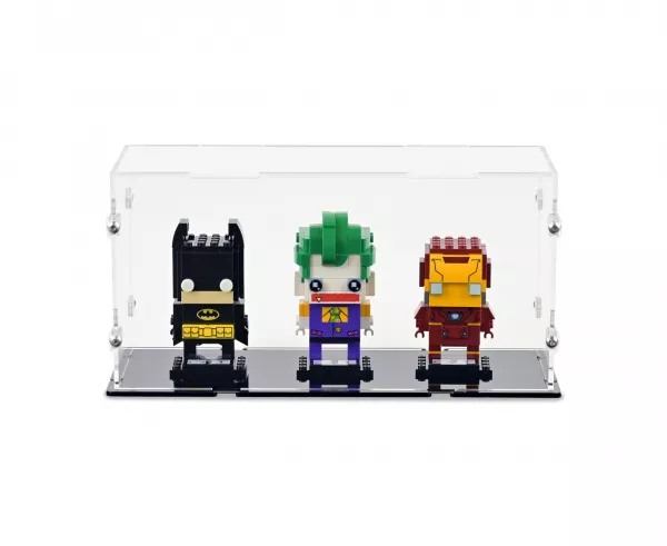 BrickHeadz 3 Display Case Lego