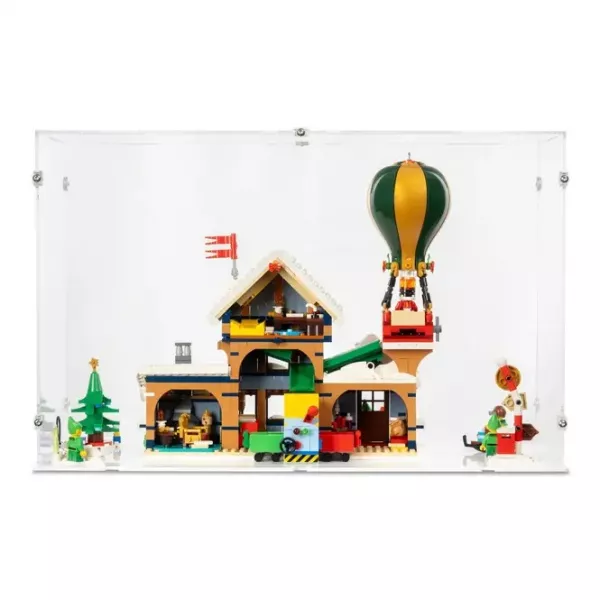 10339 Santa's Post Office - Display Case