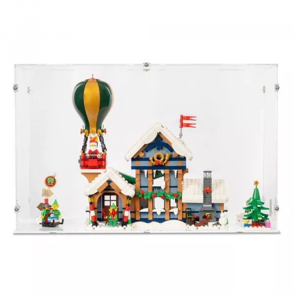 10339 Santa's Post Office - Display Case