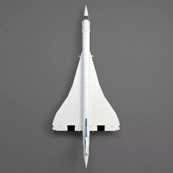 10318 Concorde Wall Display Stand