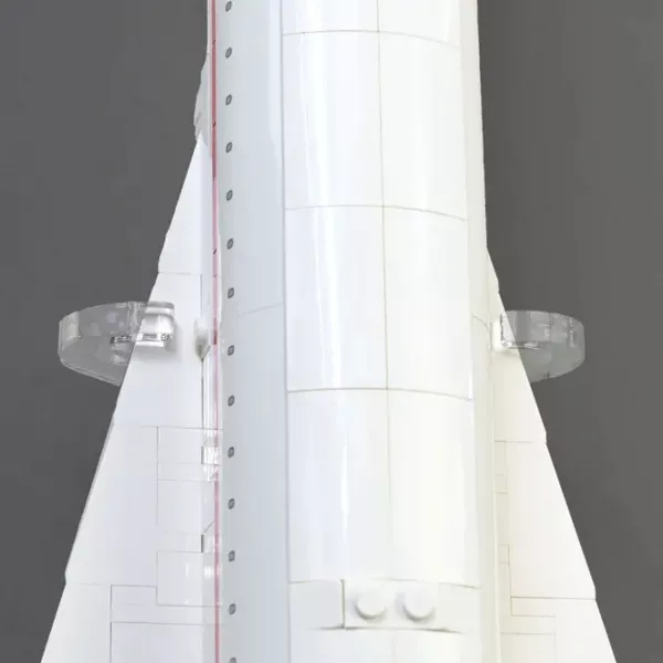 10318 Acryl-Wandhalterung für Lego Concorde