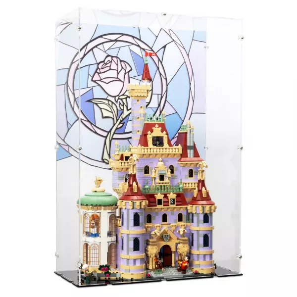 43263 Disney Beauty and the Beast Castle - Display Case