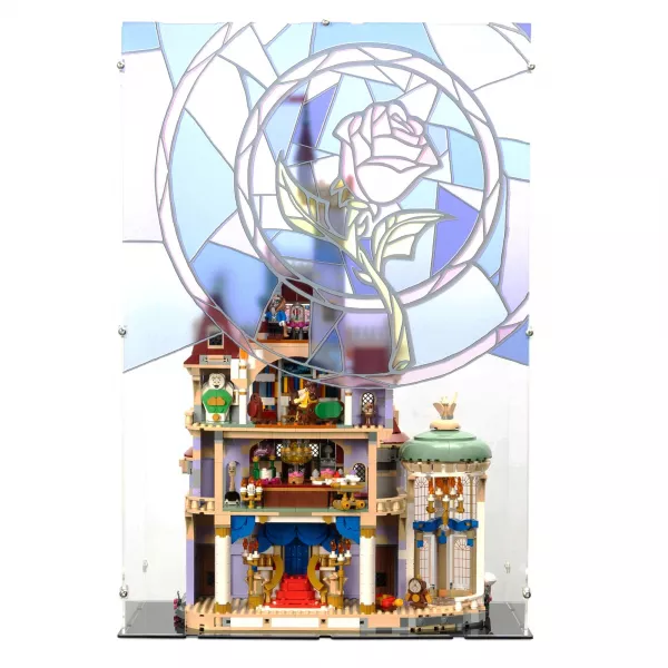 43263 Disney Beauty and the Beast Castle - Display Case