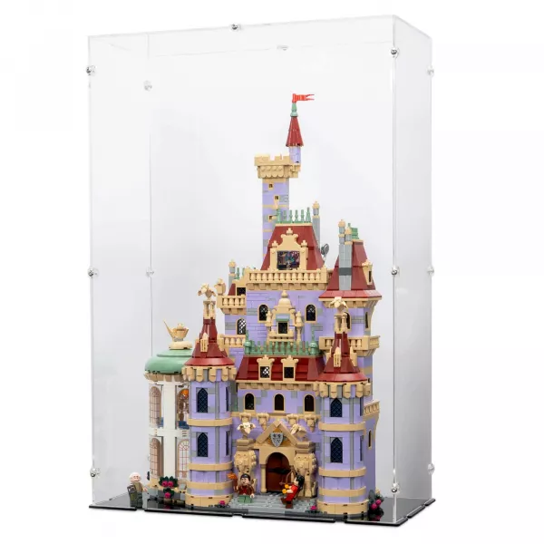 43263 Disney Beauty and the Beast Castle - Display Case