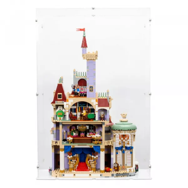 43263 Disney Beauty and the Beast Castle - Display Case