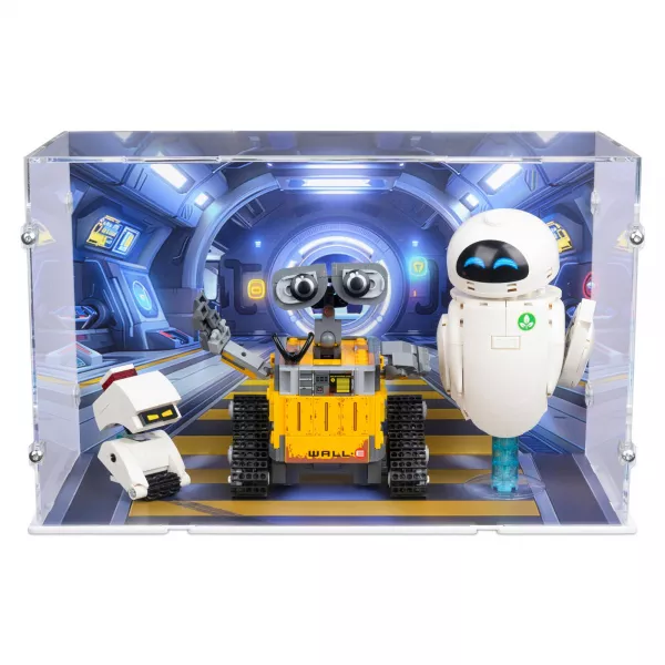 43279 Disney WALL-E and EVE - Display Case