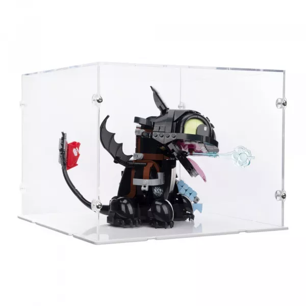 10375 Drachenzähmen Leicht Gemacht: Ohnezahn - Acryl Vitrine