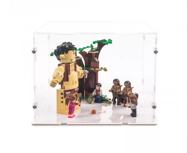 75967 Der verbotene Wald: Begegnung mit Umbridge - Acryl Vitrine Lego