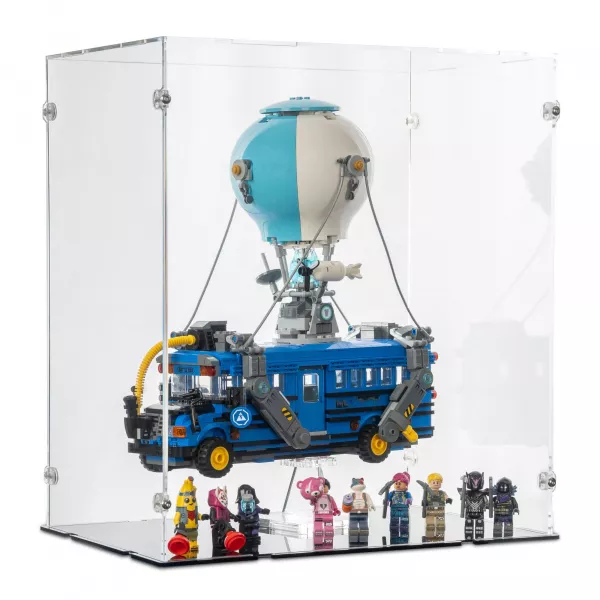 77073 Fortnite Battle Bus Display Case & Stand
