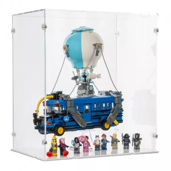 77073 Fortnite Battle Bus Display Case & Stand