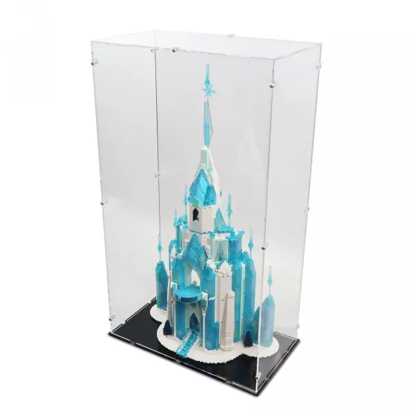 43197 Disney Der Eispalast - Acryl Vitrine Lego