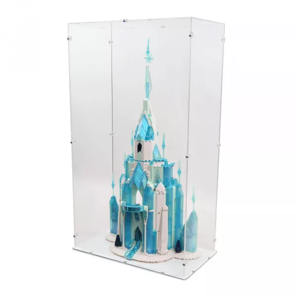 43197 Disney Der Eispalast - Acryl Vitrine Lego