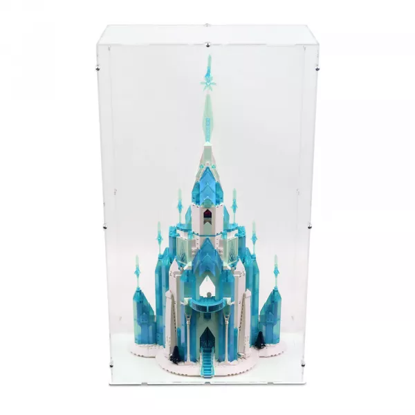 43197 Frozen The Ice Castle Display Case