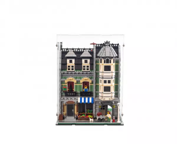 10185, 10190, 10218, 10243, 10246, 10251, 10260, 10264, 10297, 10312 Modular Buildings - Display Case Lego