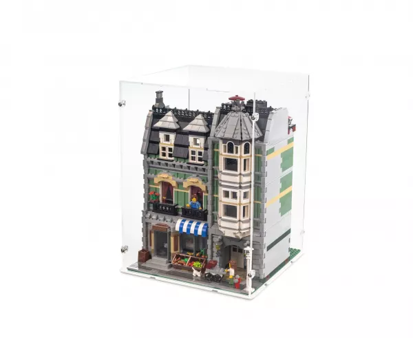 10185, 10190, 10218, 10243, 10246, 10251, 10260, 10264, 10297, 10312, 10350 Modular Buildings - Display Case Lego
