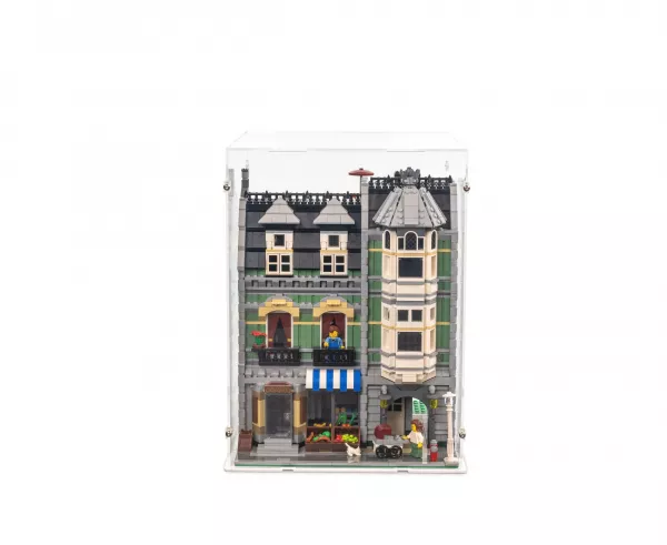 10185, 10190, 10218, 10243, 10246, 10251, 10260, 10264, 10297, 10312, 10350 Modular Buildings - Display Case Lego
