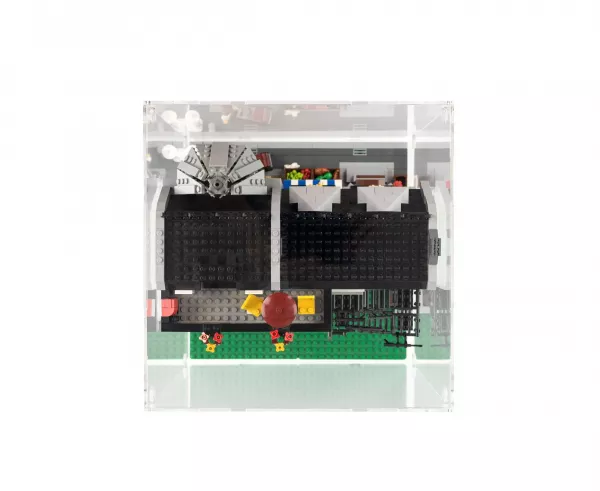 10185, 10190, 10218, 10243, 10246, 10251, 10260, 10264, 10297, 10312, 10350 Modular Buildings - Display Case Lego