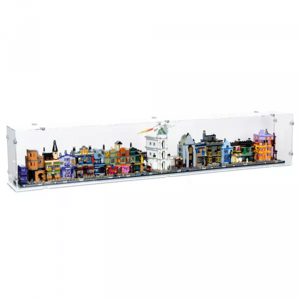 76444 Diagon Alley Wizarding Shops - Display Case