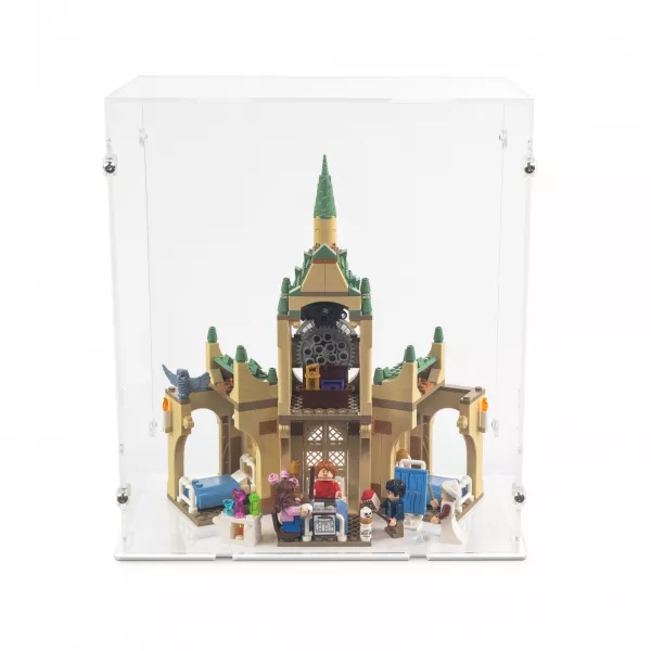 76398 Hogwarts Krankenflügel - Acryl Vitrine Lego