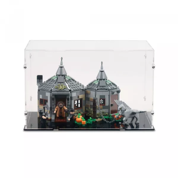 75947 Hagrids Hütte: Seidenschnabels Rettung - Acryl Vitrine Lego