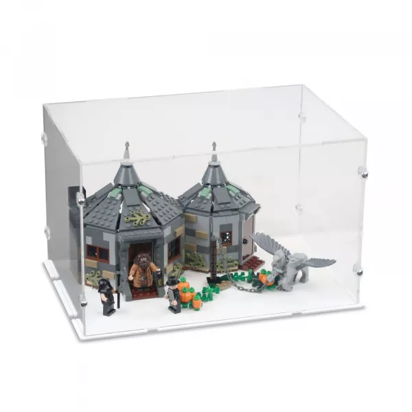 75947 Hagrid's Hut Buckbeak's Rescue Display Case