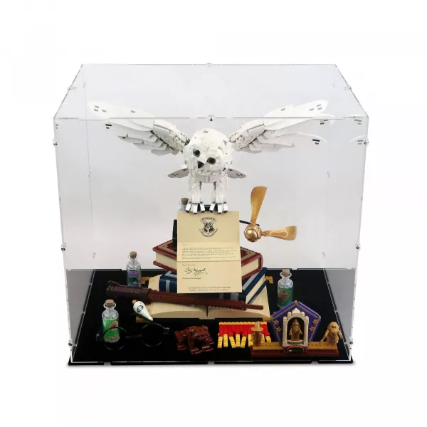 Hogwarts Icons - Collectors' Edition Display Case for LEGO 76391
