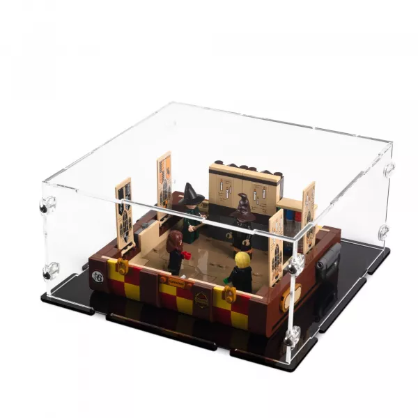 76399 Hogwarts Zauberkoffer - Acryl Vitrine Lego