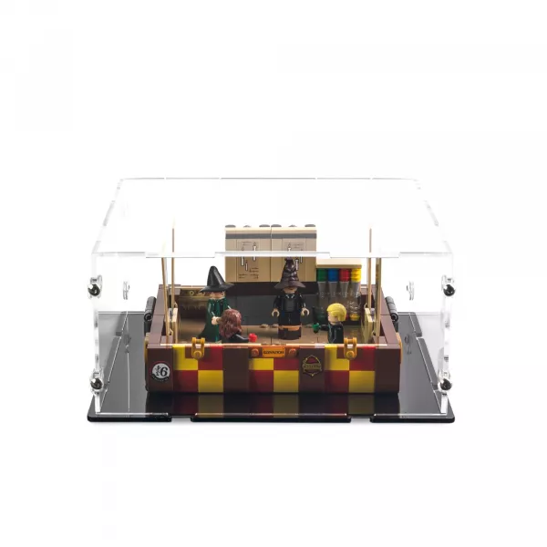 76399 Hogwarts Zauberkoffer - Acryl Vitrine Lego