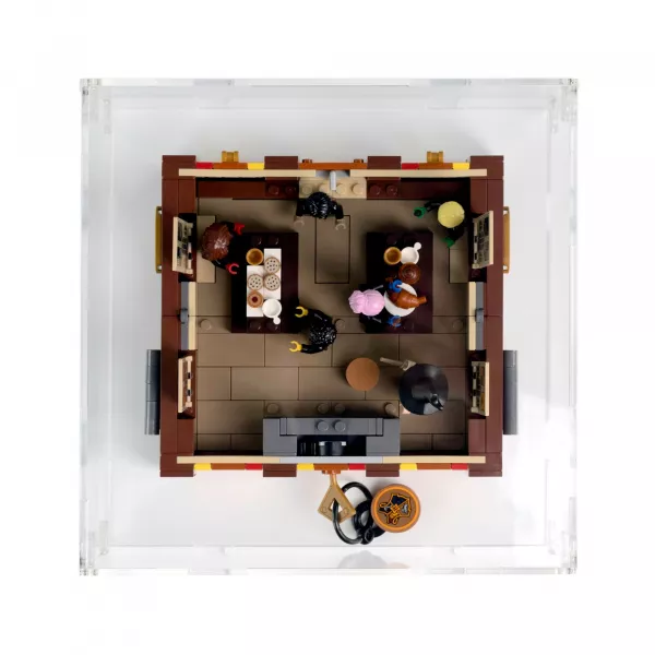 76399 Hogwarts Zauberkoffer - Acryl Vitrine Lego