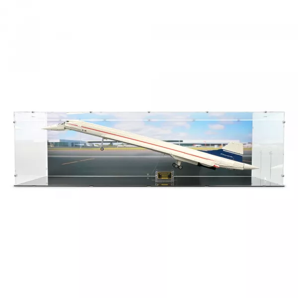 10318 Concorde - Acryl Vitrine Lego