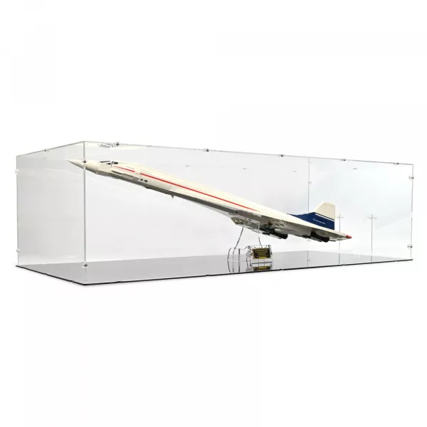 10318 Concorde - Acryl Vitrine Lego