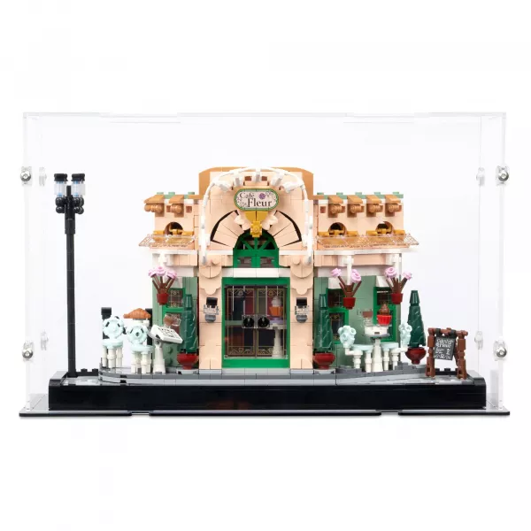 10362 Französisches Cafe - Acryl Vitrine Lego