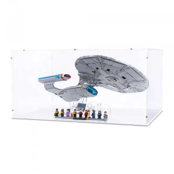 10356 Star Trek: U.S.S. Enterprise NCC-1701-D - Display Case