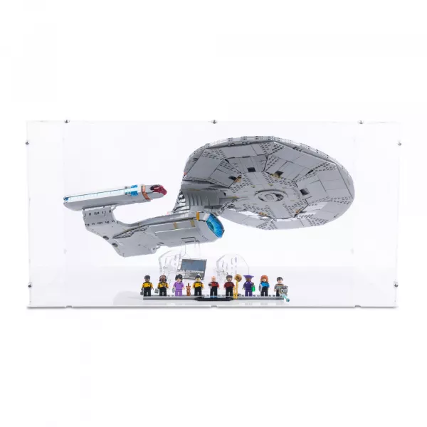 10356 Star Trek: U.S.S. Enterprise NCC-1701-D - Display Case