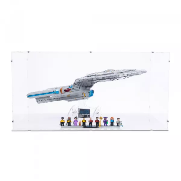 10356 Star Trek: U.S.S. Enterprise NCC-1701-D - Display Case