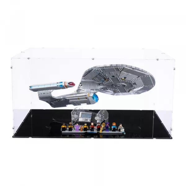 10356 Star Trek: U.S.S. Enterprise NCC-1701-D - Display Case