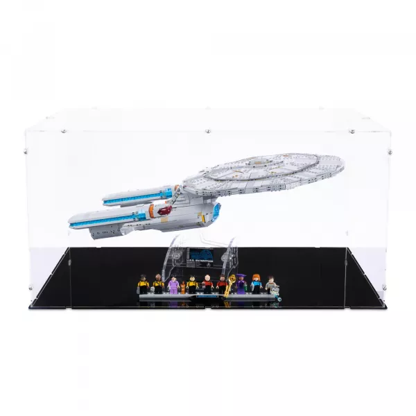 10356 Star Trek: U.S.S. Enterprise NCC-1701-D - Display Case