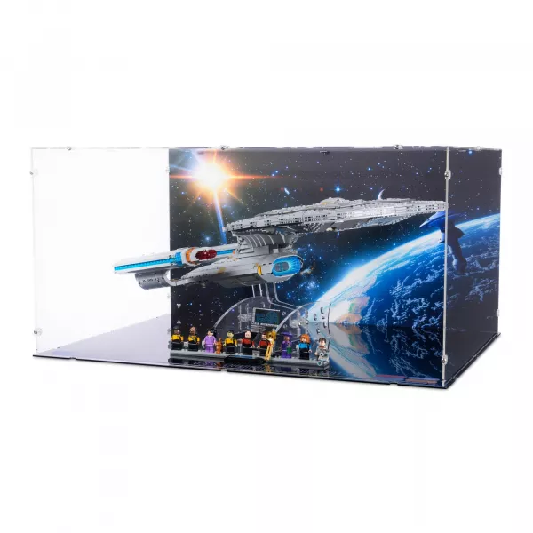 10356 Star Trek: U.S.S. Enterprise NCC-1701-D - Display Case