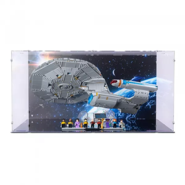 10356 Star Trek: U.S.S. Enterprise NCC-1701-D - Display Case