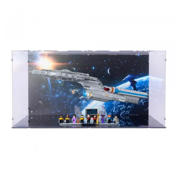 10356 Star Trek: U.S.S. Enterprise NCC-1701-D - Display Case