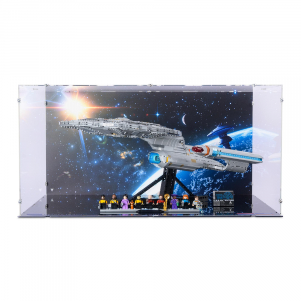 10356 Star Trek: U.S.S. Enterprise NCC-1701-D - Display Case