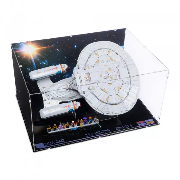 10356 Star Trek: U.S.S. Enterprise NCC-1701-D - Display Case