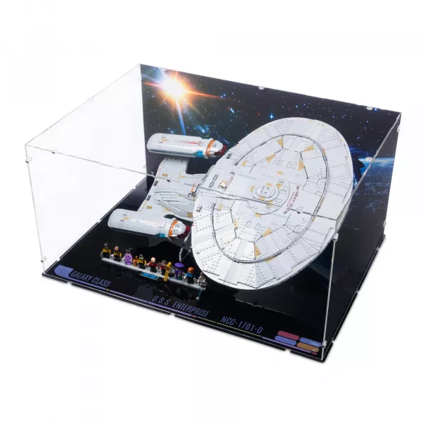 10356 Star Trek: U.S.S. Enterprise NCC-1701-D - Display Case