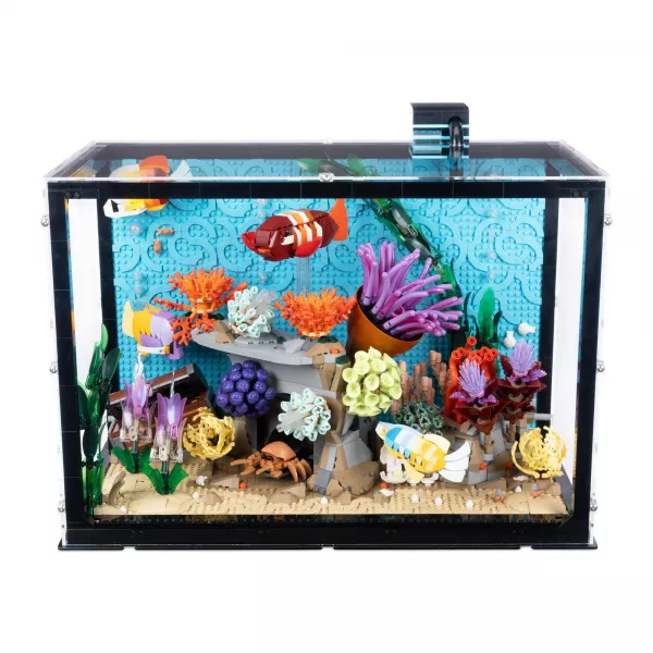 10366 Tropisches Aquarium - Acryl Vitrine