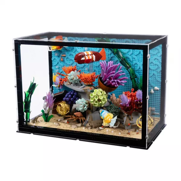 10366 Tropisches Aquarium - Acryl Vitrine