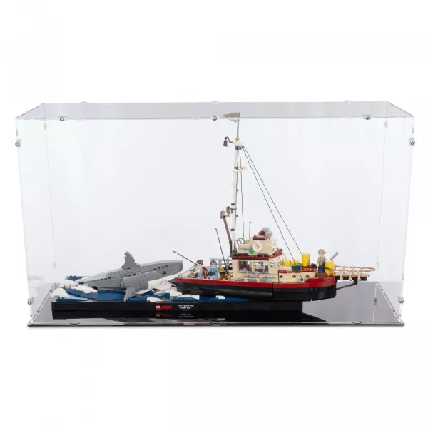 21350 Der weiße Hai - Acryl Vitrine Lego