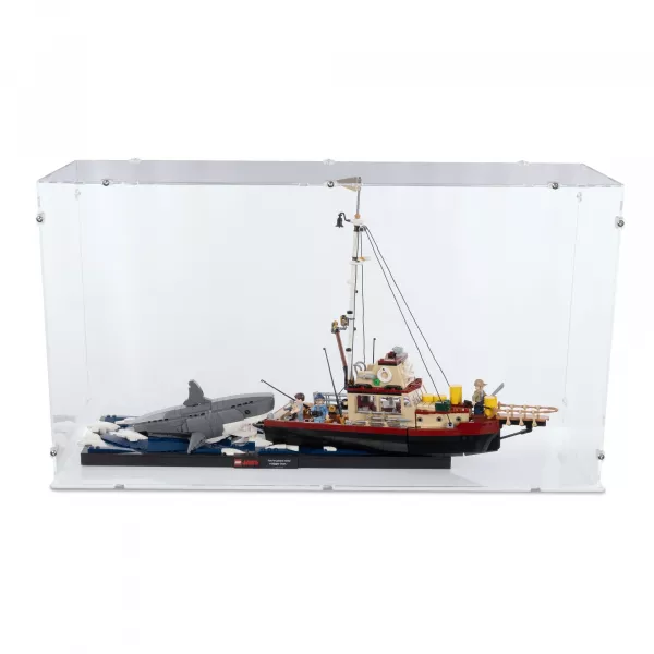 21350 Der weiße Hai - Acryl Vitrine Lego
